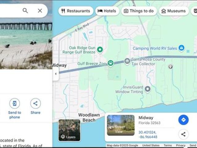 Land for sale in Gulf Breeze, Florida