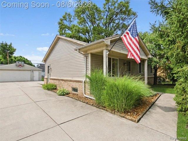 House for sale in Melvindale, Michigan