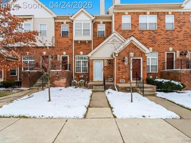 Townhouse for sale in Detroit, Michigan