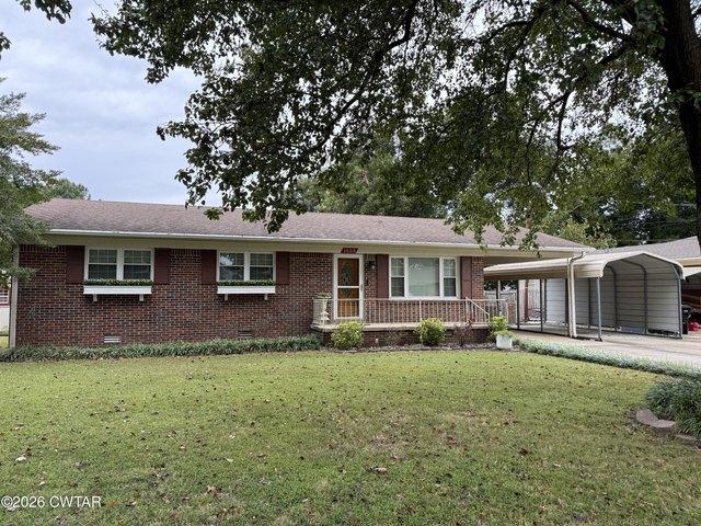 House for sale in Pioneer Subdivision, Dyersburg