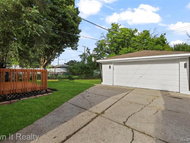 House for sale in Redford, Michigan