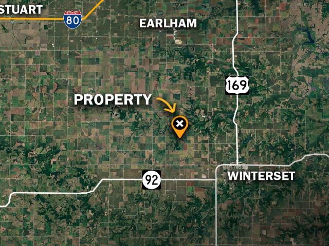 Land for sale in Winterset, Iowa