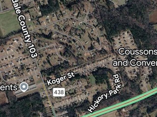 Land for sale in Killen, Alabama