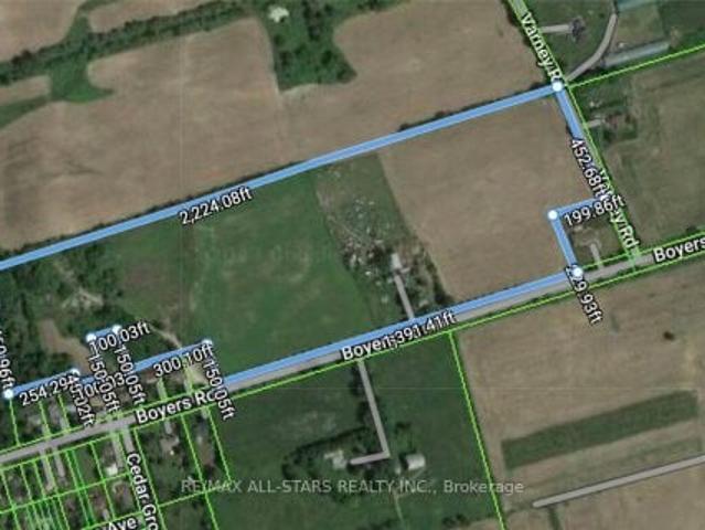 Land for sale in Golden Horseshoe, Ontario