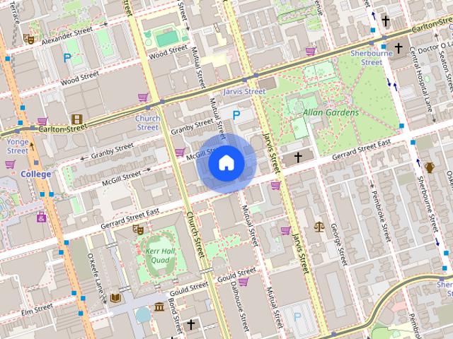Townhouse for rent in Toronto Centre, Toronto