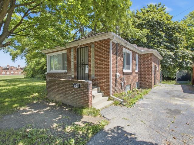 House for sale in Pontiac, Michigan