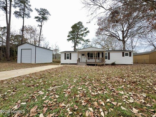 House for sale in Hertford, North Carolina