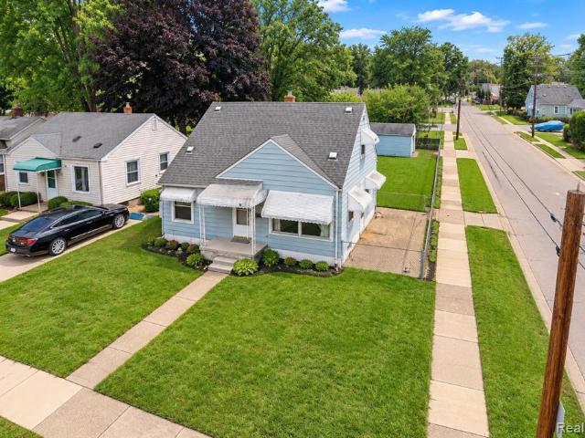 House for sale in Redford, Michigan