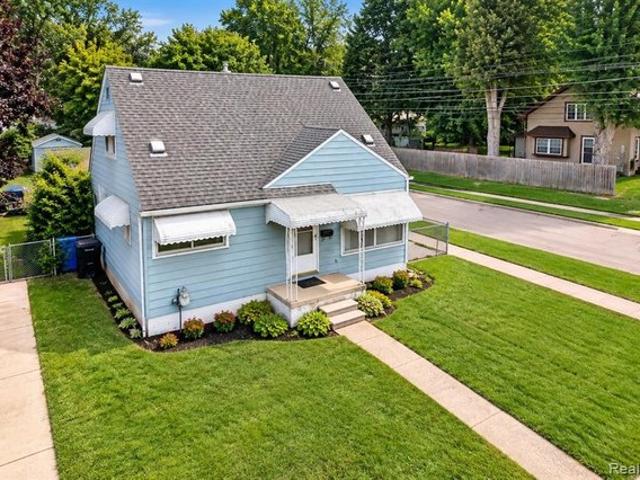 House for sale in Redford, Michigan