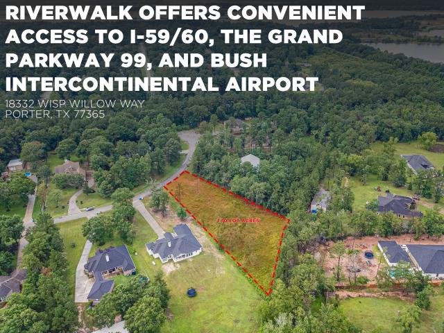 Land for sale in New Caney, Texas