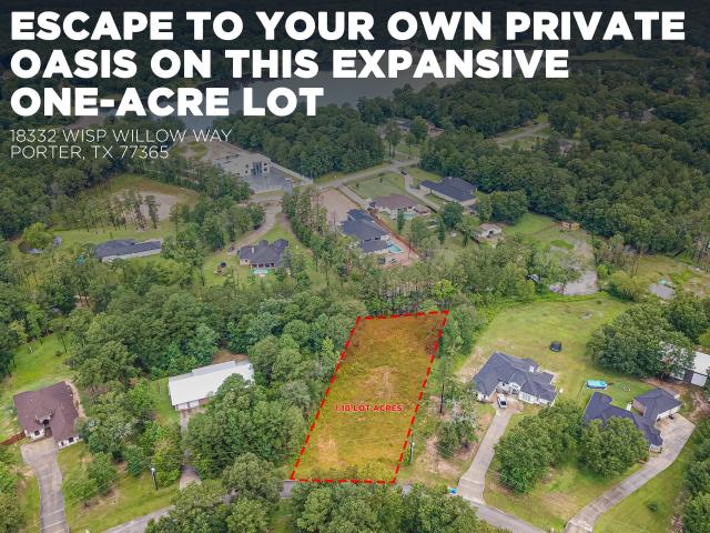 Land for sale in New Caney, Texas