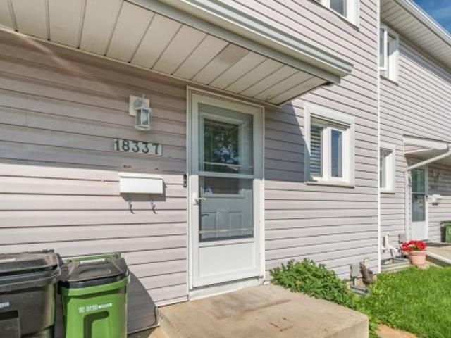Townhouse for sale in Wedgewood, Alberta