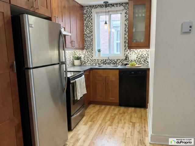 Apartment for rent in Le Plateau-Mont-Royal, Montréal