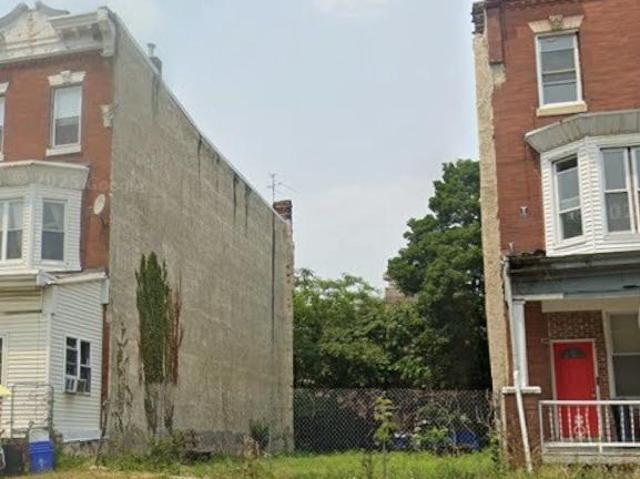 Land for sale in Philadelphia, Pennsylvania