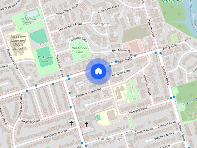 Apartment for rent in Woburn, Ontario