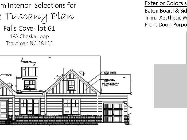 House for sale in Troutman, North Carolina