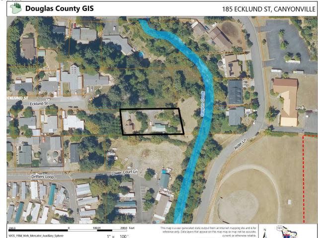 House for sale in Canyonville, Douglas County