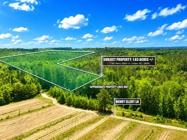Land for sale in Linden, North Carolina