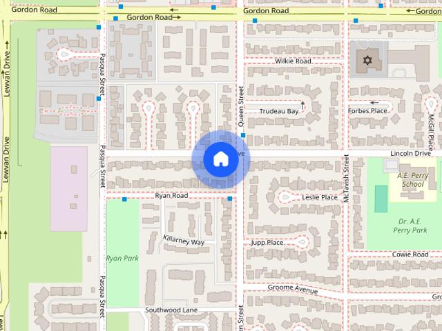 House for rent in Albert Park, Regina
