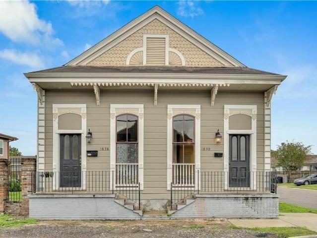 Duplex for rent in New Orleans