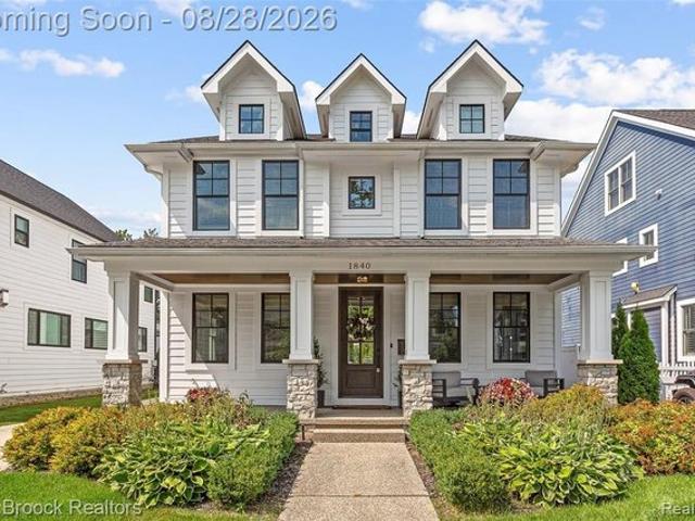 House for sale in Birmingham, Michigan