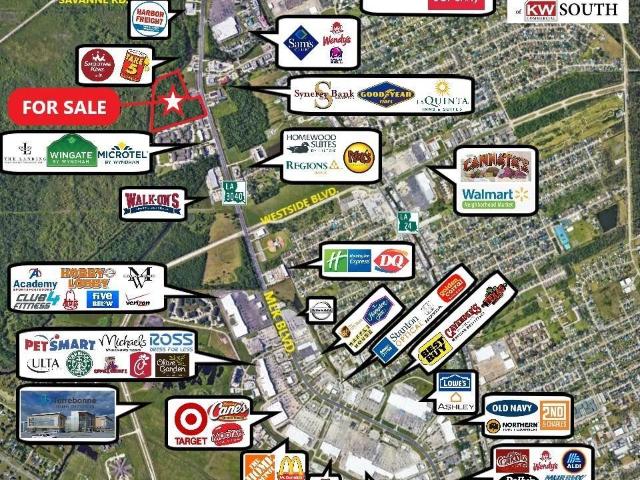 Land for sale in Houma, Louisiana