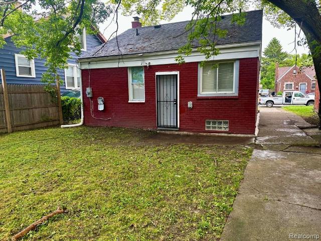 House for sale in Detroit, Michigan