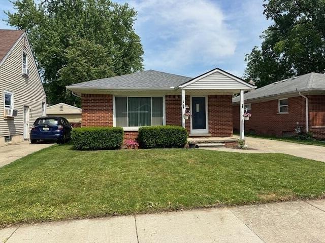 House for sale in Redford, Michigan