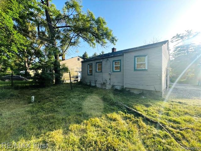 House for sale in Detroit, Michigan