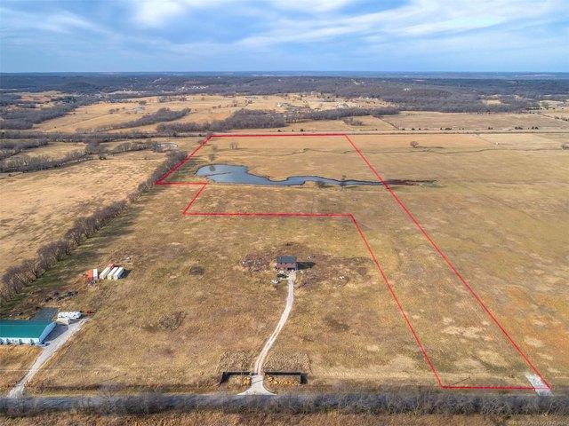 Land for sale in Mounds, Oklahoma