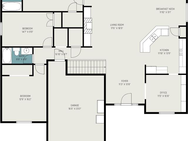 House for sale in Notre Dame, Indiana