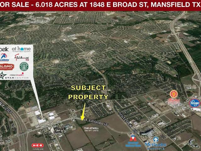Land for sale in Mansfield, Texas