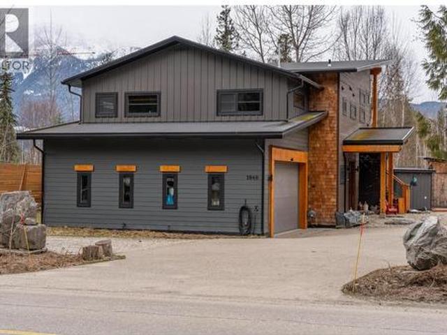 House for sale in Revelstoke, British Columbia