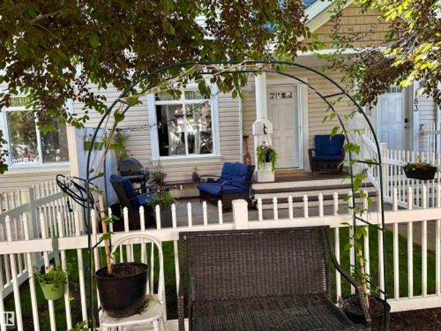 Townhouse for sale in Wedgewood, Alberta