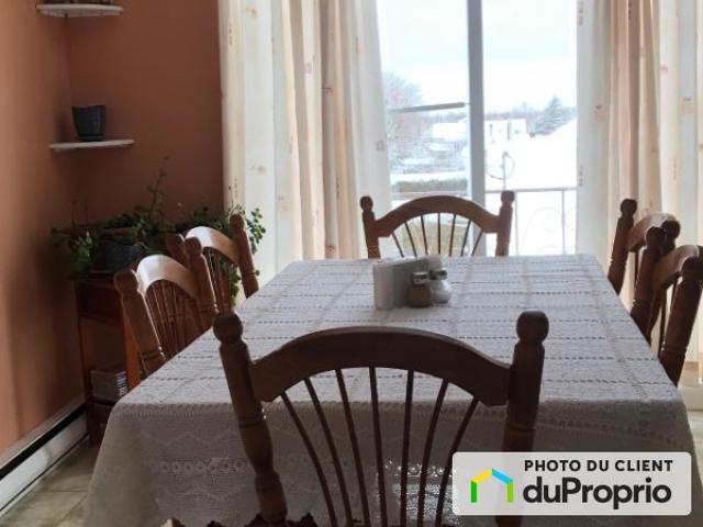 Apartment for rent in Mont-Joli, Bas-Saint-Laurent