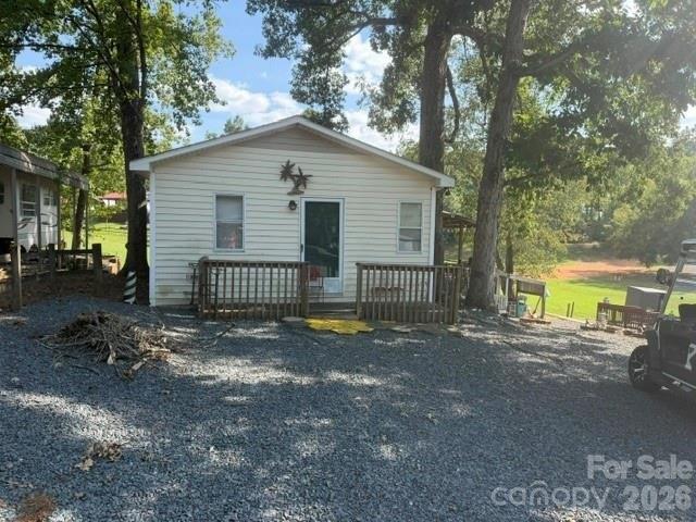 House for sale in Mount Gilead, North Carolina