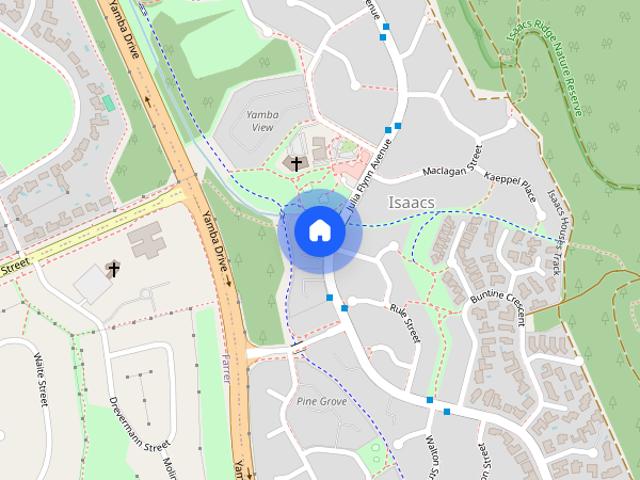 Townhouse for rent in Woden, Australian Capital Territory