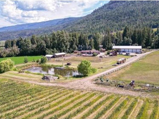 Farm for sale in Grindrod, British Columbia