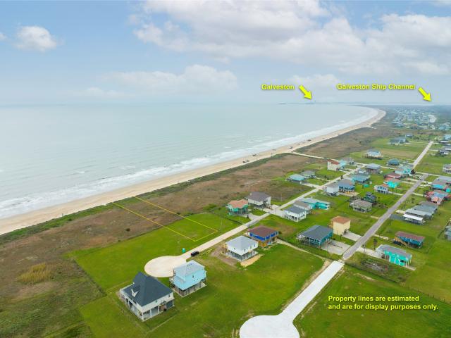 Land for sale in Port Bolivar, Texas
