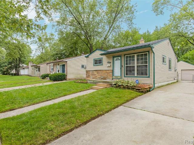 House for sale in Redford, Michigan