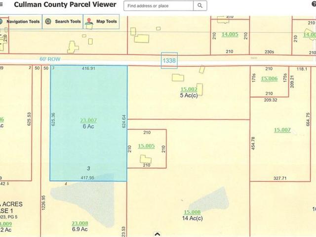 Land for sale in Vinemont, Alabama