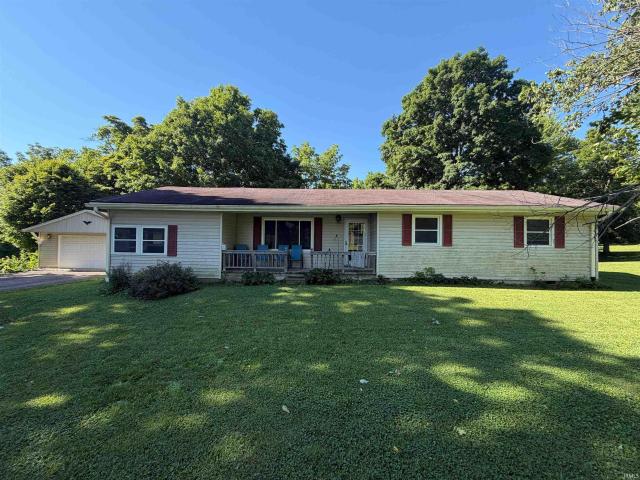 House for sale in Mitchell, Indiana