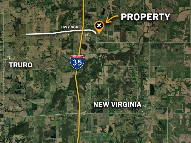 Land for sale in New Virginia, Iowa