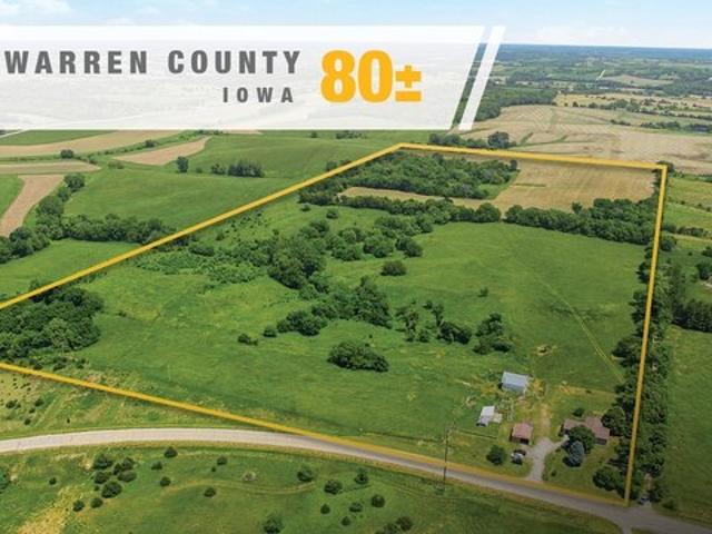 Land for sale in New Virginia, Iowa