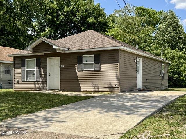 House for sale in Tennessee