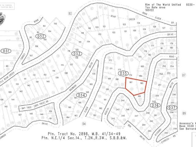 Land for sale in Cedar Glen