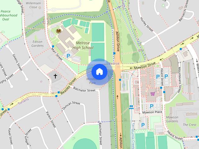 Townhouse for rent in Torrens, District of Woden Valley