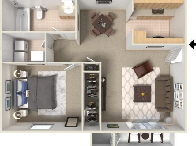 Apartment for rent in Martinsville, Indiana