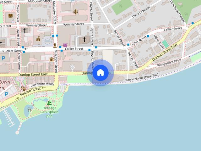 Apartment for rent in Downtown Barrie, Barrie