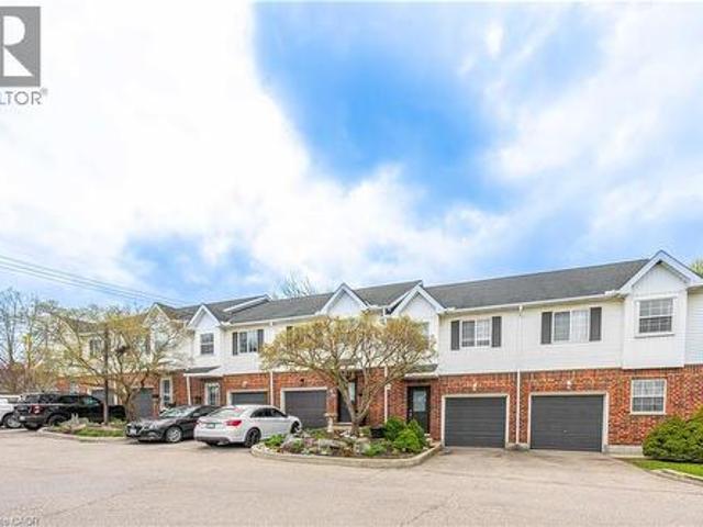 Townhouse for sale in Kitchener, Ontario